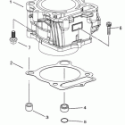 HiSun ATV 450 H Цилиндр