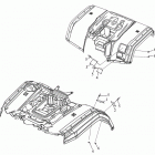 HiSun ATV 450 H Наклейки