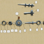 ATV 500 GT1 E08     TRANSMISSION  MECHANISM 1