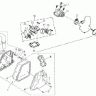 ATV 110 D (603) Система впуска