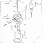 ATV 100 RS Карбюратор