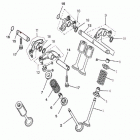 HiSun ATV 700 H EFI Клапана
