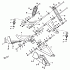 ATV 500 X (Panda 500) F05    FRONT ARM
