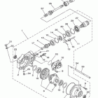 HiSun ATV 400 H FRONT CASE PART
