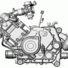 Dinli ATV 700 D Двигатель