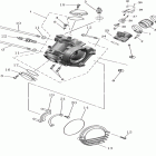 HiSun ATV 500 H EFI Головка цилиндра
