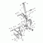 Dinli ATV 700 D FRONT SUSPENSION ( L )
