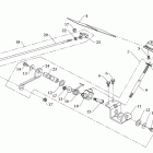 Dinli ATV 700 GT INDICATOR T / M LEVEL
