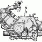 Dinli ATV 800 D Двигатель  750 с.с.