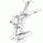 Dinli ATV 700 D FRONT SUSPENSION ( R )