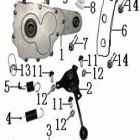 ATV  50 C TRANSMISSION MACHINE 