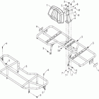 Dinli ATV 700 D Багажники