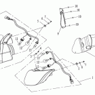 ATV 500 X (Panda 500) F01   HEADLIGHT ASSY