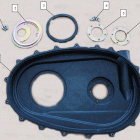 ATV 500 X (Panda 500) E20    SEAT,STRAP COVER  
