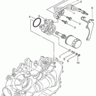 HiSun ATV 700 H EFI Трубопроводы масляной системы