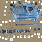 ATV 500 GT1 E06     CRANKCASE(L)