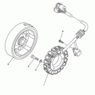 HiSun ATV 400 H MAGNETO