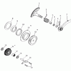 ATV 110 D (603) Кик стартер