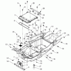 Dinli ATV 700 GT LUGGAGE COMPARTMENT
