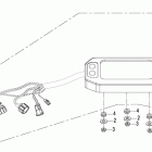 ATV 500 X (Panda 500) F02   METER
