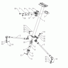 Dinli ATV 700 GT Управление
