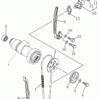 HiSun ATV 400 H CAMSHAFT COMP & TIMING SPROCKET