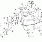 ATV 500 X (Panda 500) F12    FUEL TANK