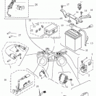 HiSun ATV 400 H ELECTRICAL MACHINE PART