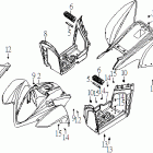 ATV 100 RS Щитки облицовочные