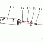 ATV 500 K/GT E-10   МЕХАНИЗМ ПЕРЕКЛЮЧЕНИЯ ПЕРЕДАЧ