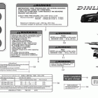 Dinli ATV 700 D Наклейки