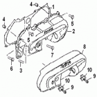 ATV 100 C Крышка вариатора