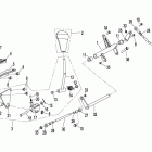 ATV 500 X (Panda 500) F25    SELECT LEVER  