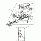 HiSun ATV 450 H Фильтр воздушный