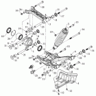 Dinli ATV 700 GT REAR SUSPENSION (R )