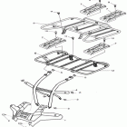 HiSun ATV 700 H Бампер и багажники 
