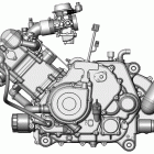Dinli ATV 600 GT Двигатель  600 с.с.