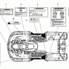 ATV 500 GT1 F28  LABELS  