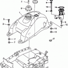 HiSun ATV 500 H EFI Топливный бак