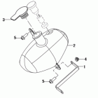 ATV  50 C OIL TANK