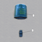 ATV 500 GT1 E19     OIL CLEANER