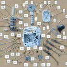 ATV 500 GT1 E02     CYLINDER HEAD 