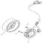 HiSun ATV 500 H EFI Магнето