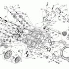 Dinli ATV 700 D Головка цилиндра, клапана