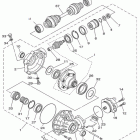 HiSun ATV 500 H Редуктор передний