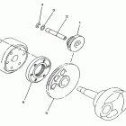ATV 300 B Привод стартера