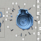 ATV 500 GT1 E13      WATER PUMP / MAGNETO COVER / RECOIL STARTER