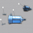 ATV 500 K/GT E-15   СТАРТЕР