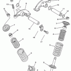 HiSun ATV 450 H Клапана