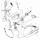 HiSun ATV 400 H STEERING BAR PART